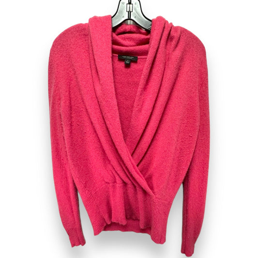 Sweater Cashmere By Ann Taylor In Pink, Size: M