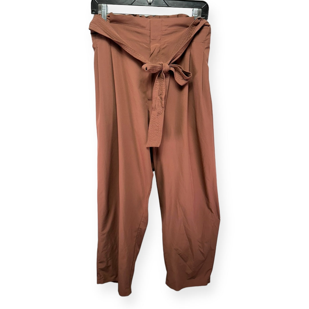 Athletic Pants By Athleta In Brown, Size: 22