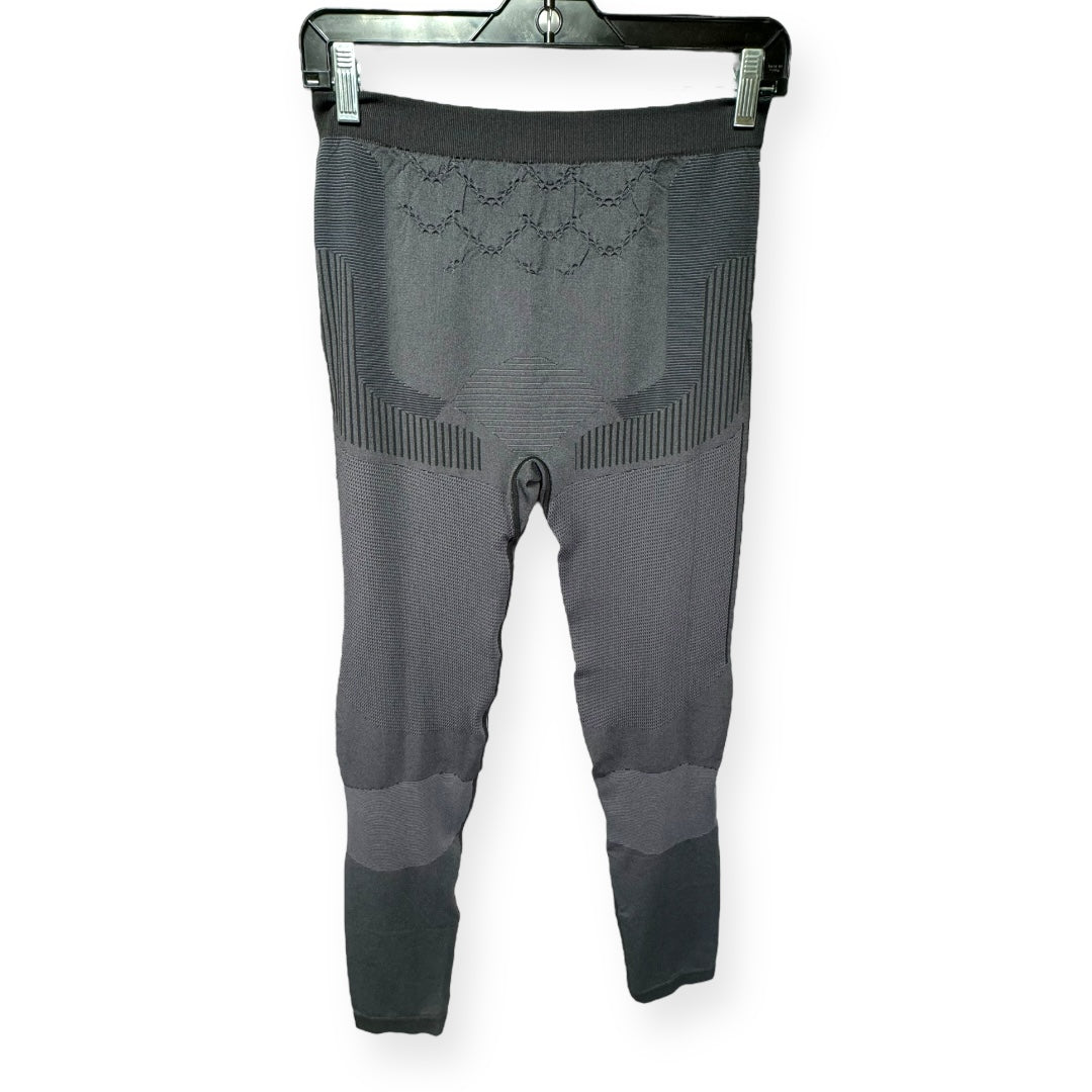 Athletic Pants 2pc By Uniquebella In Grey, Size: L