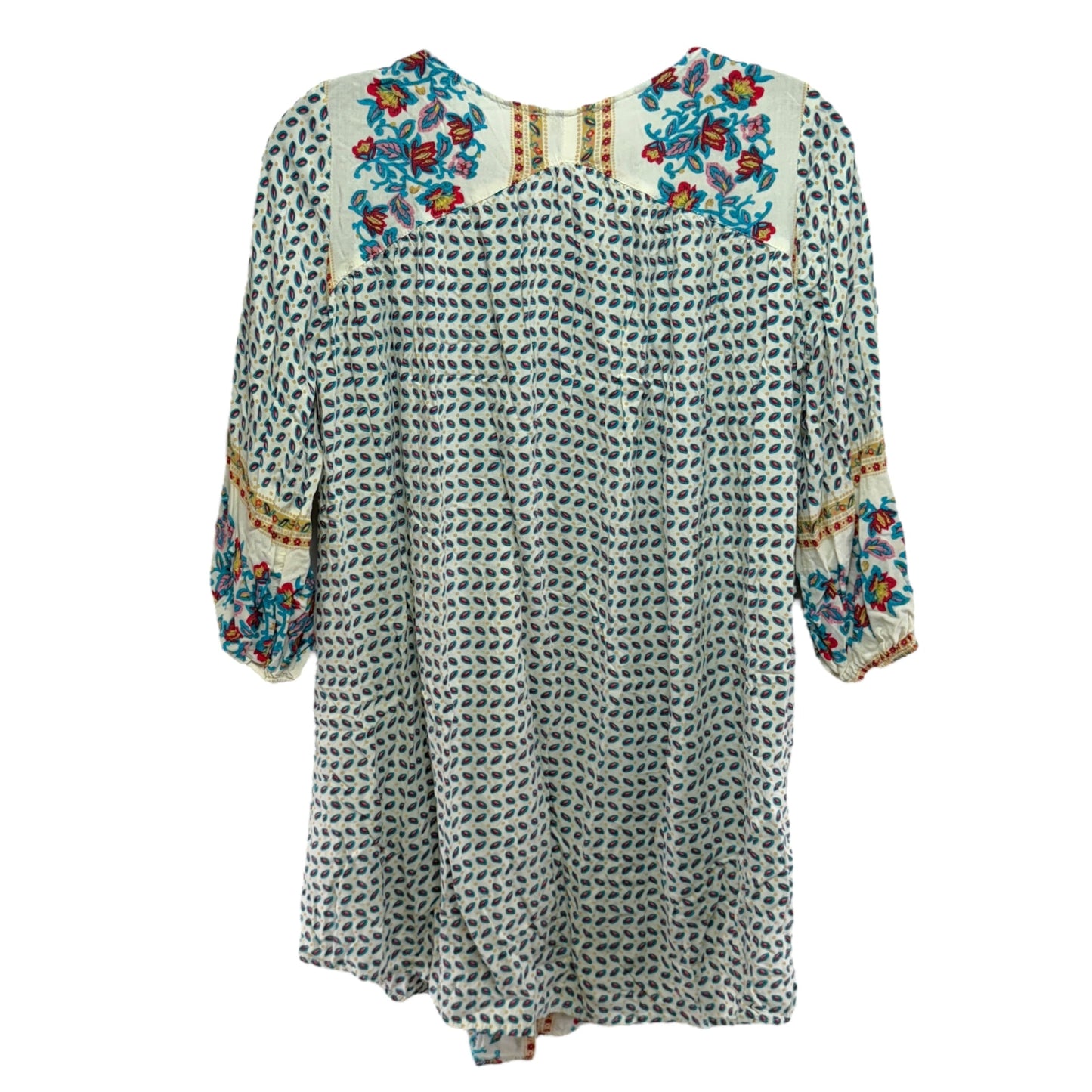 Top 3/4 Sleeve By Umgee In Paisley Print, Size: S