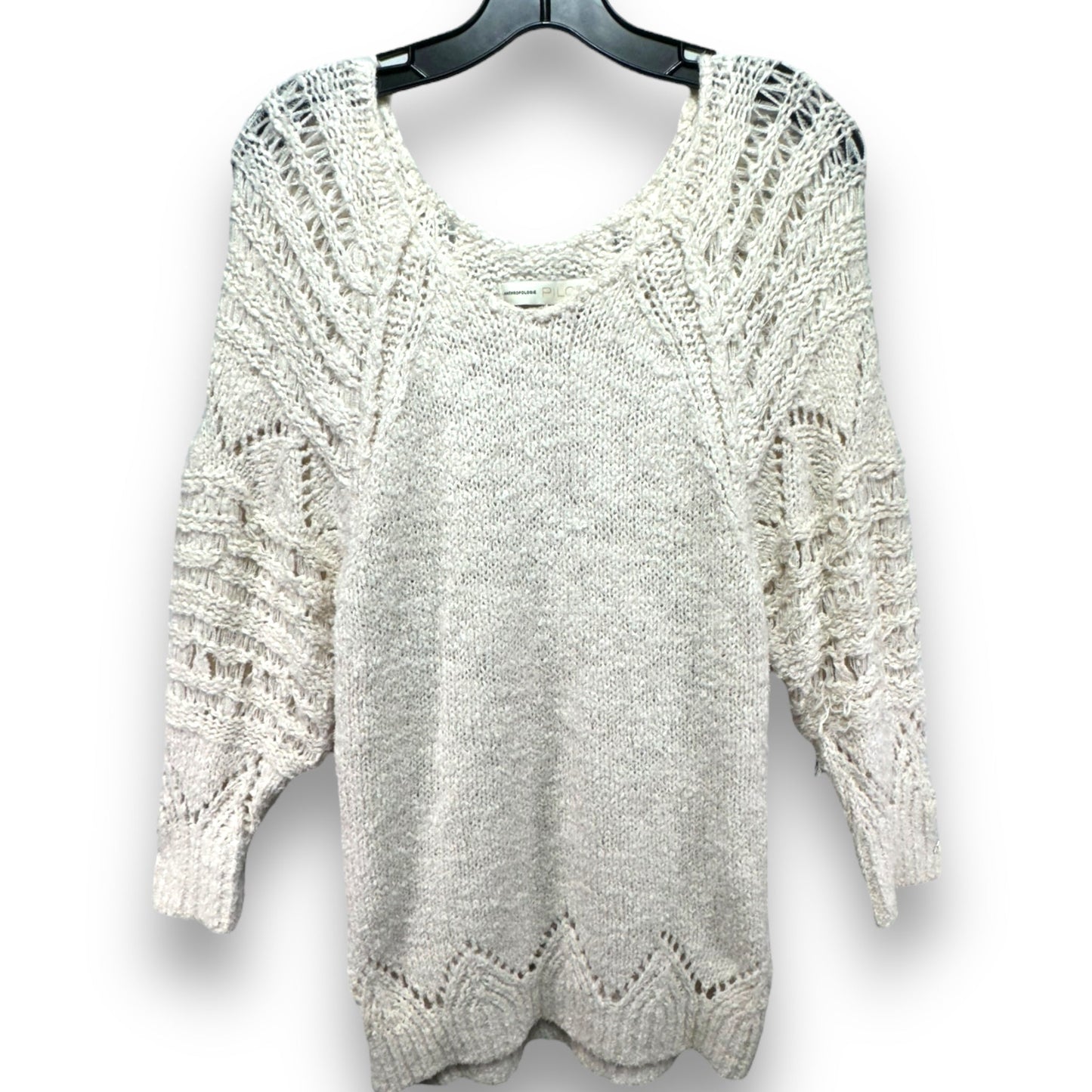 Sweater By Pilcro In Cream, Size: Xs