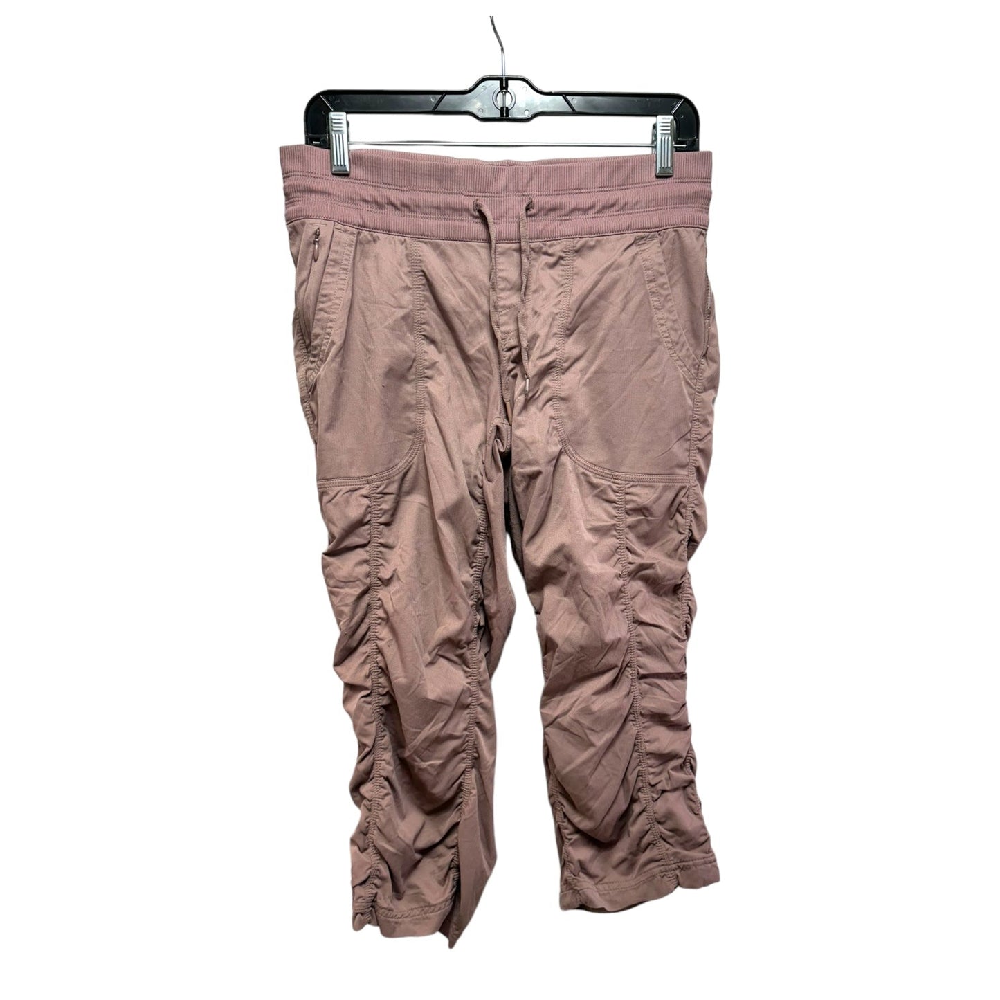 Athletic Capris By The North Face In Mauve, Size: M