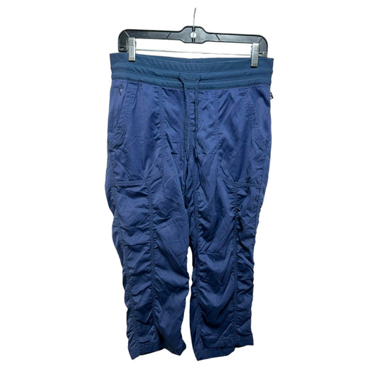 Athletic Capris By The North Face In Navy, Size: M