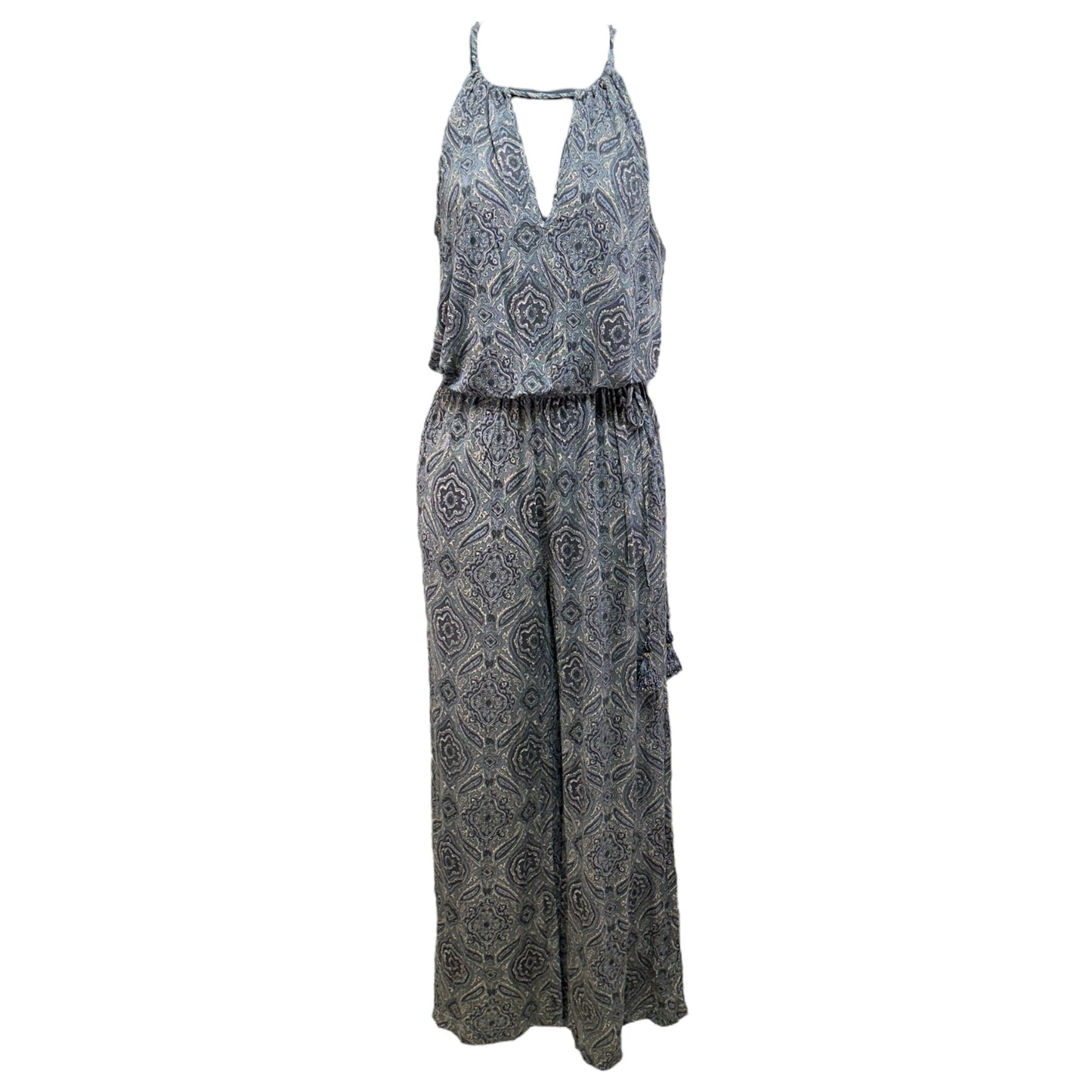 Agnella Printed Paisley Jumpsuit Designer By Calypso St Barth In Paisley Print, Size: Xs