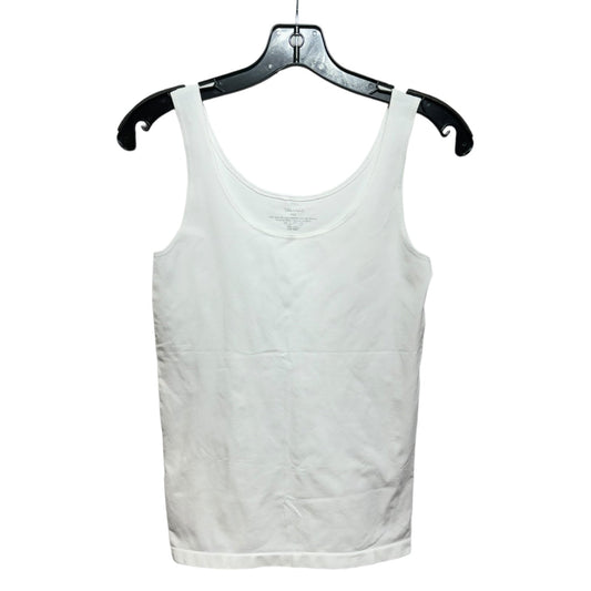 Tank Top By Tahari By Arthur Levine In White, Size: Xs