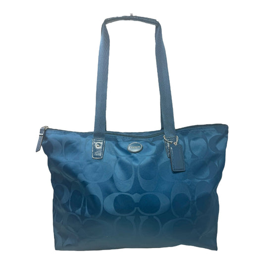 Tote Designer By Coach, Size: Large