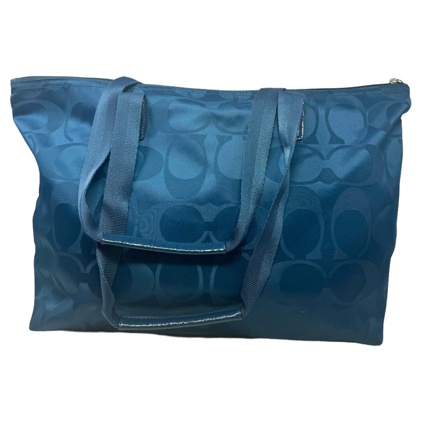 Tote Designer By Coach, Size: Large