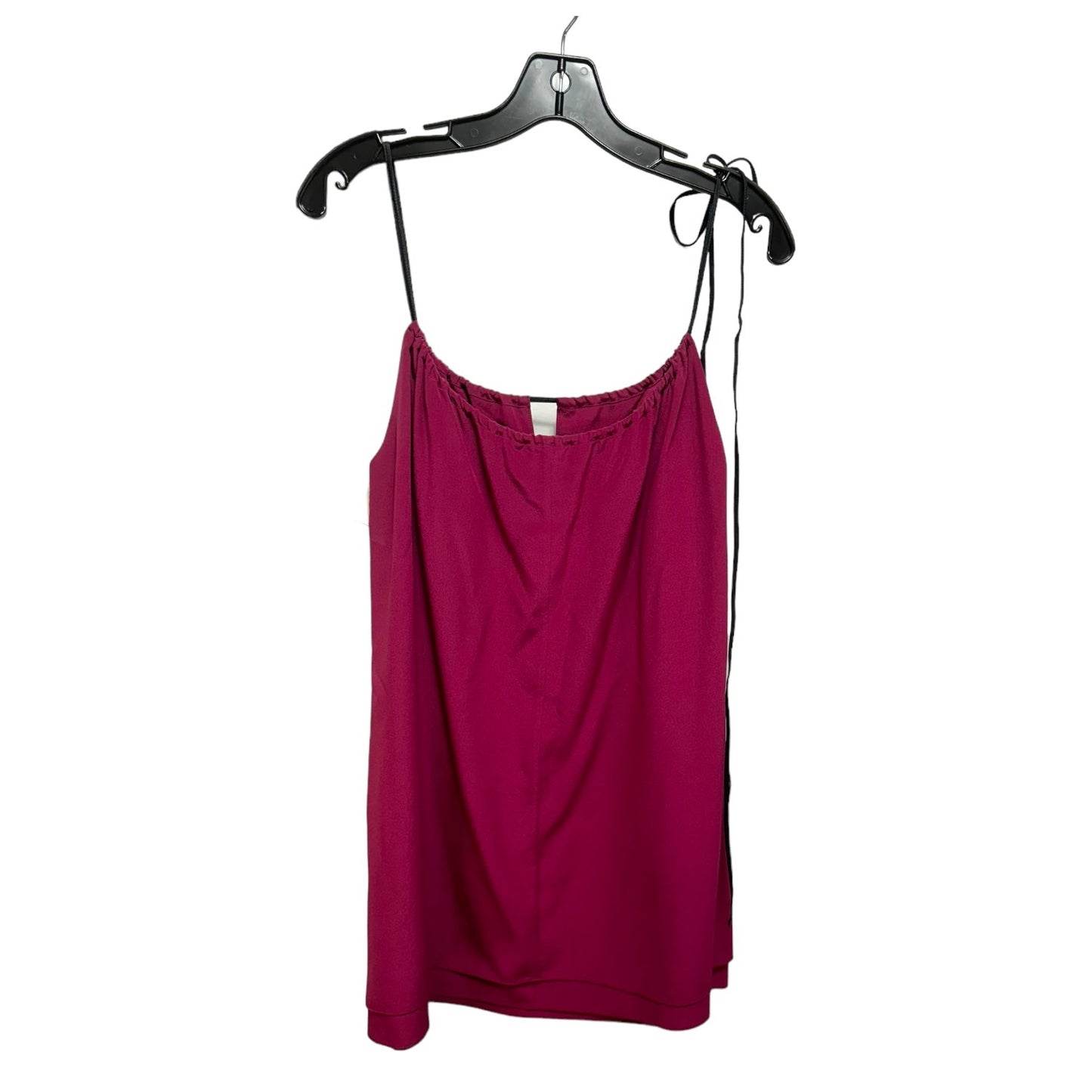 Silk Top Sleeveless By Rag And Bone In Red, Size: Xxs