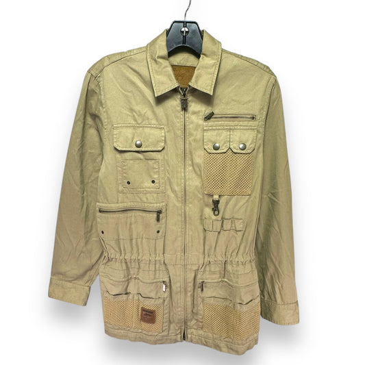 Jacket Utility By Lauren By Ralph Lauren In Tan, Size: S