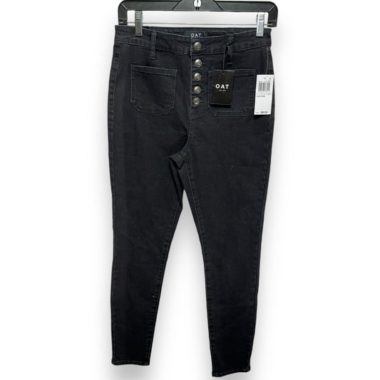 Jeans Skinny By Oat In Black, Size: 4