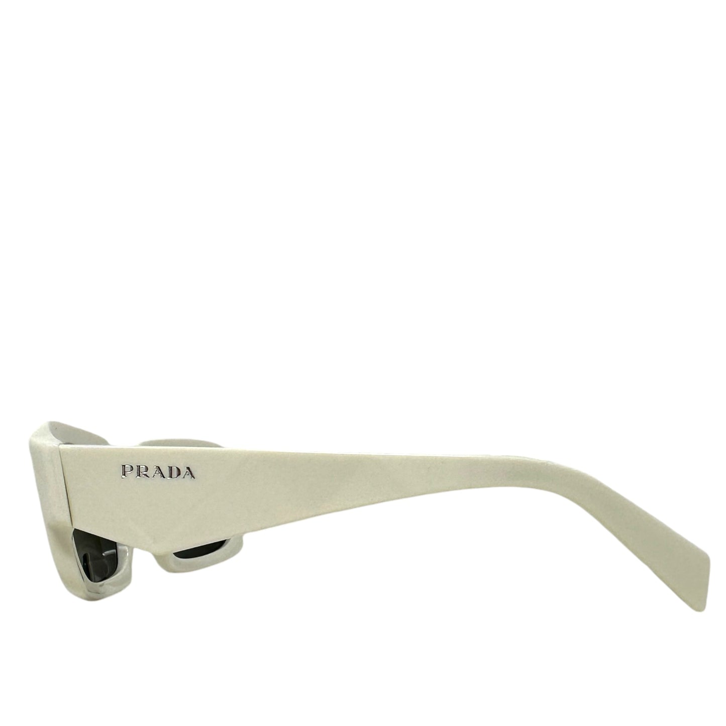 PR 27ZS Triangle Logo Sunglasses Luxury Designer By Prada