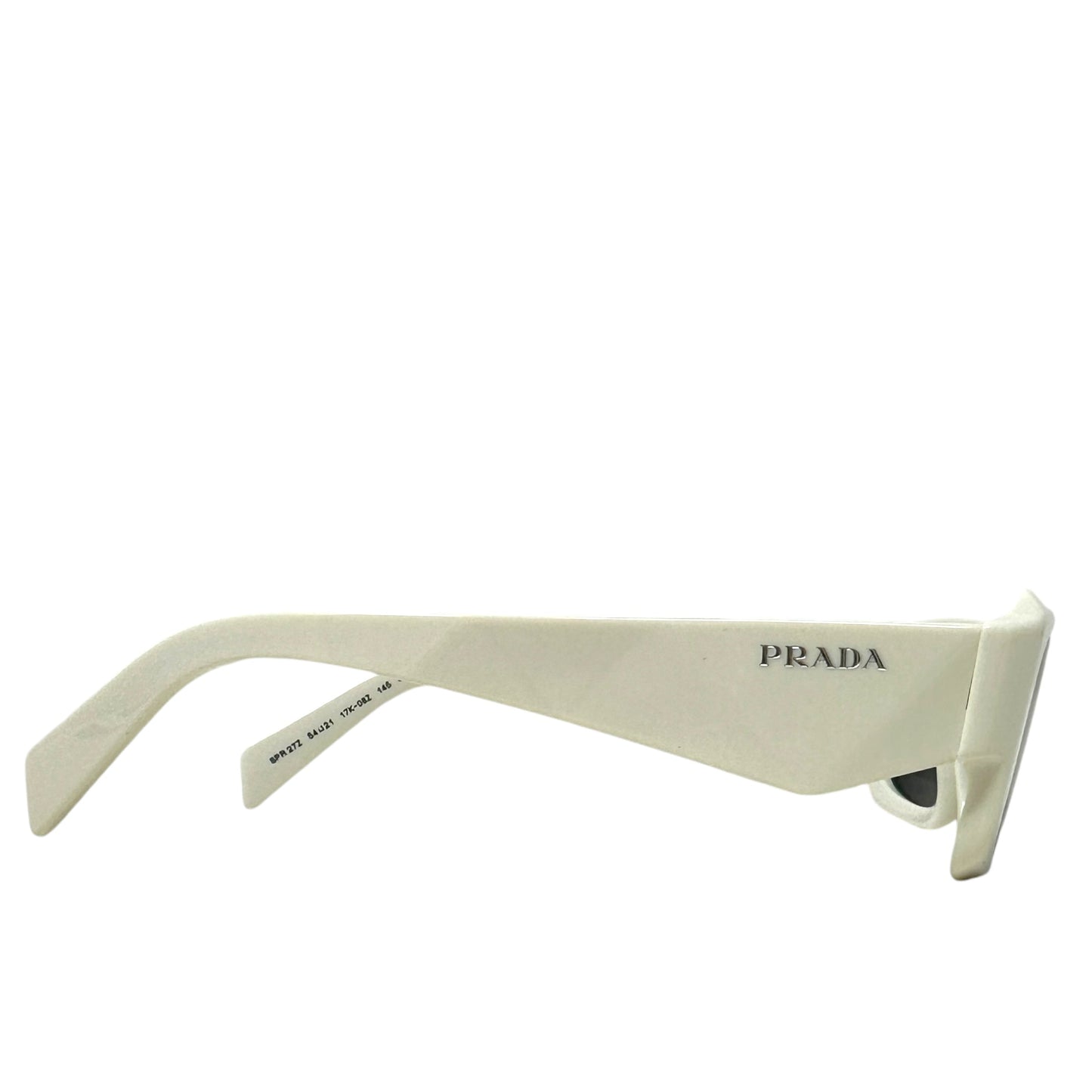 PR 27ZS Triangle Logo Sunglasses Luxury Designer By Prada