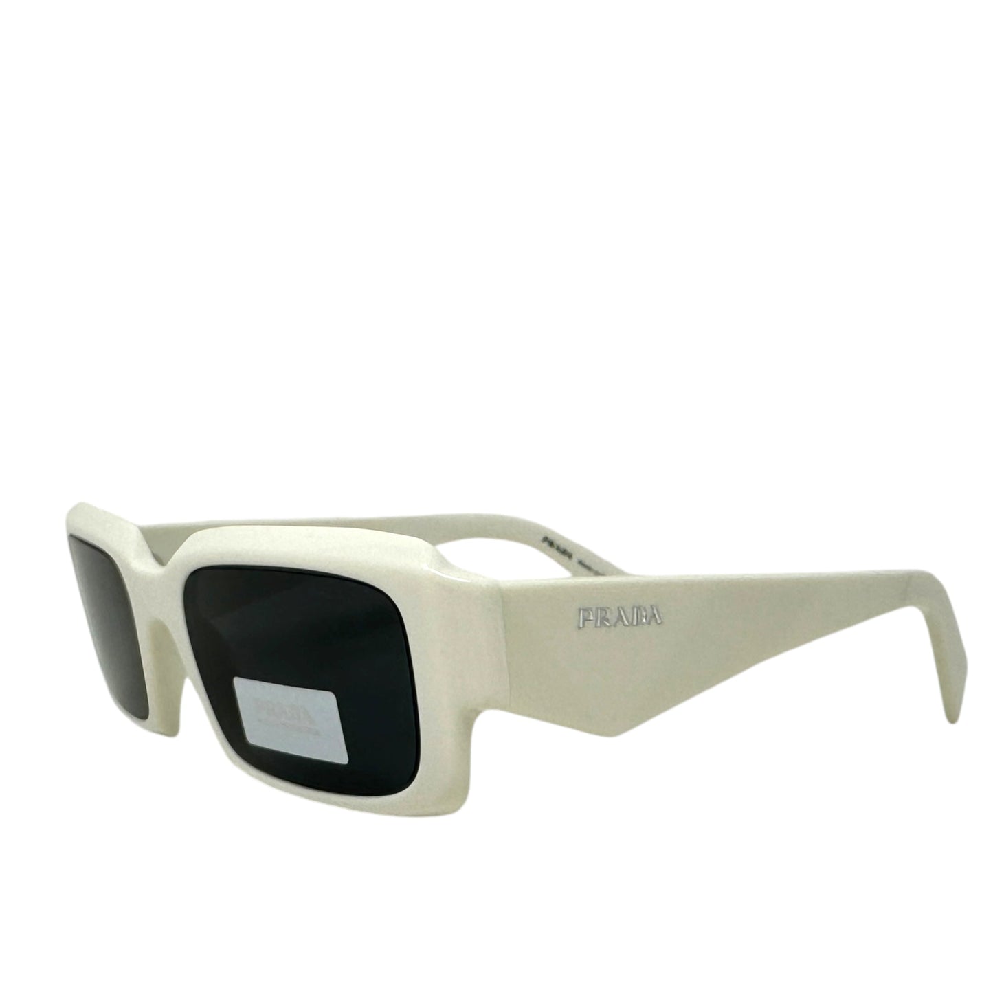 PR 27ZS Triangle Logo Sunglasses Luxury Designer By Prada