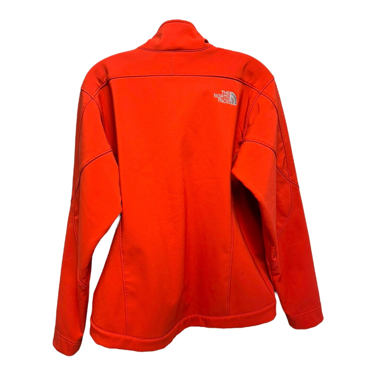 Athletic Jacket By The North Face In Orange, Size: L