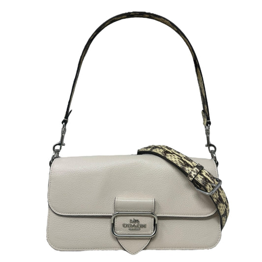 Morgan Shoulder Bag Designer By Coach, Size: Medium