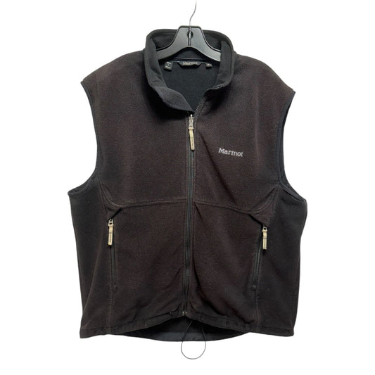 Vest Fleece By Marmot In Black, Size: Xl