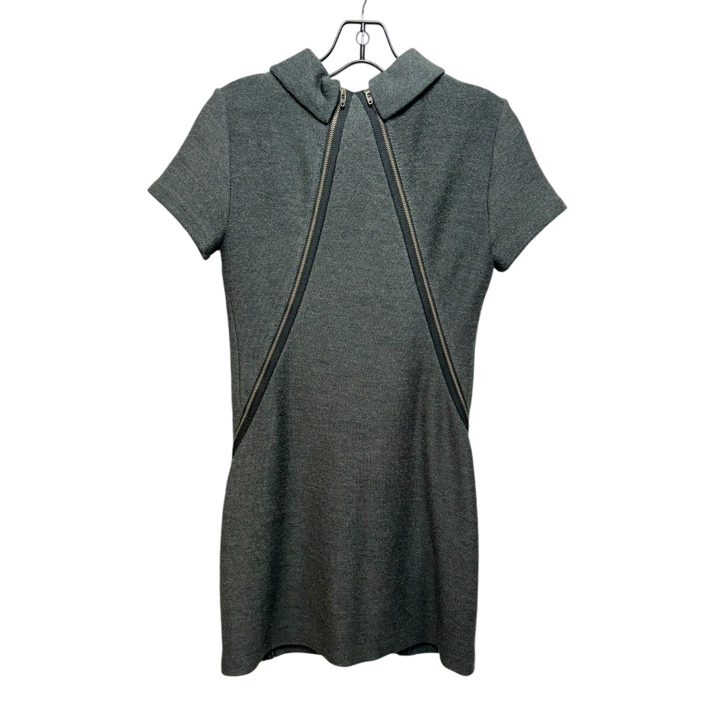 Dress Casual Midi By Theory In Grey, Size: 2