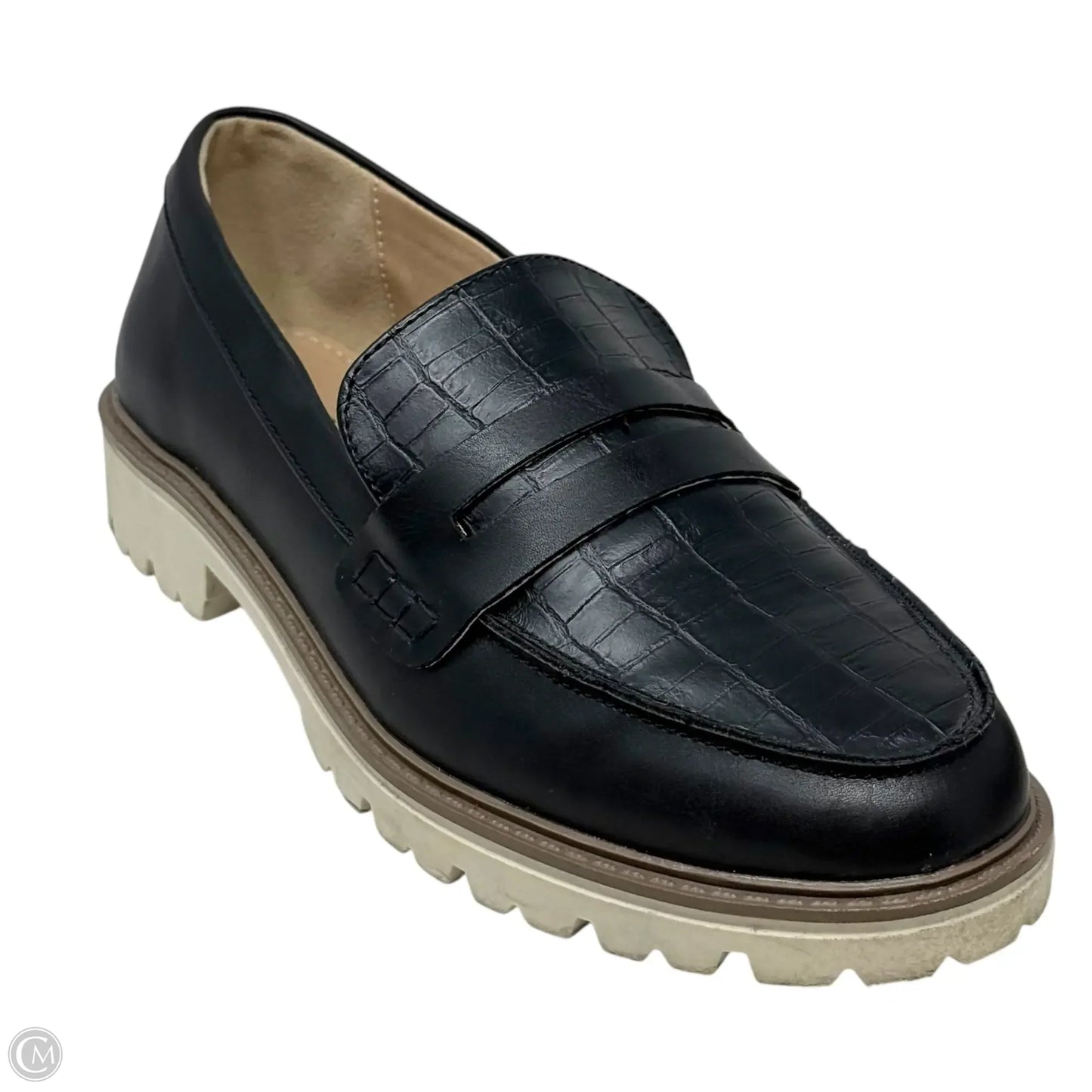 Kenly Penny Loafer By Journee In Black, Size: 9