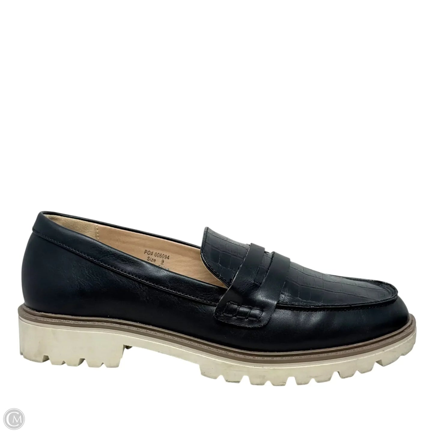 Kenly Penny Loafer By Journee In Black, Size: 9