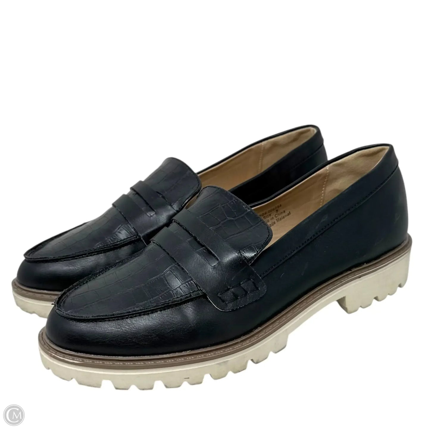 Kenly Penny Loafer By Journee In Black, Size: 9