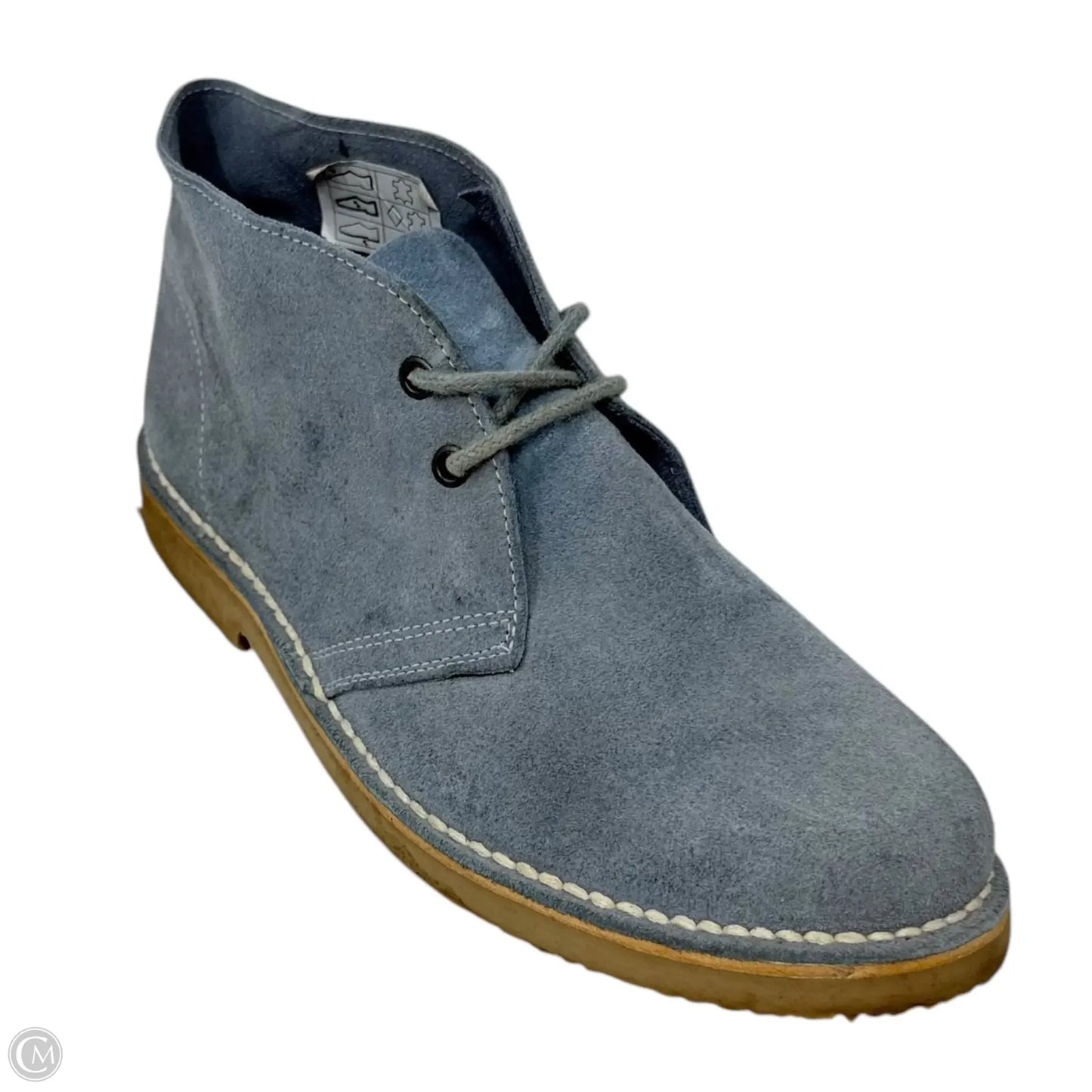 Roamer Unlined Suede Boots By Calidad In Blue, Size: 10