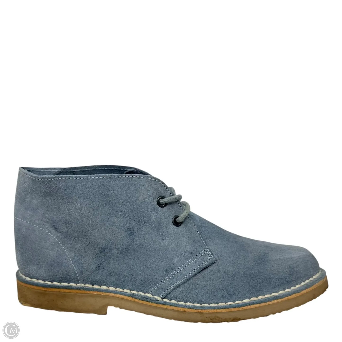 Roamer Unlined Suede Boots By Calidad In Blue, Size: 10