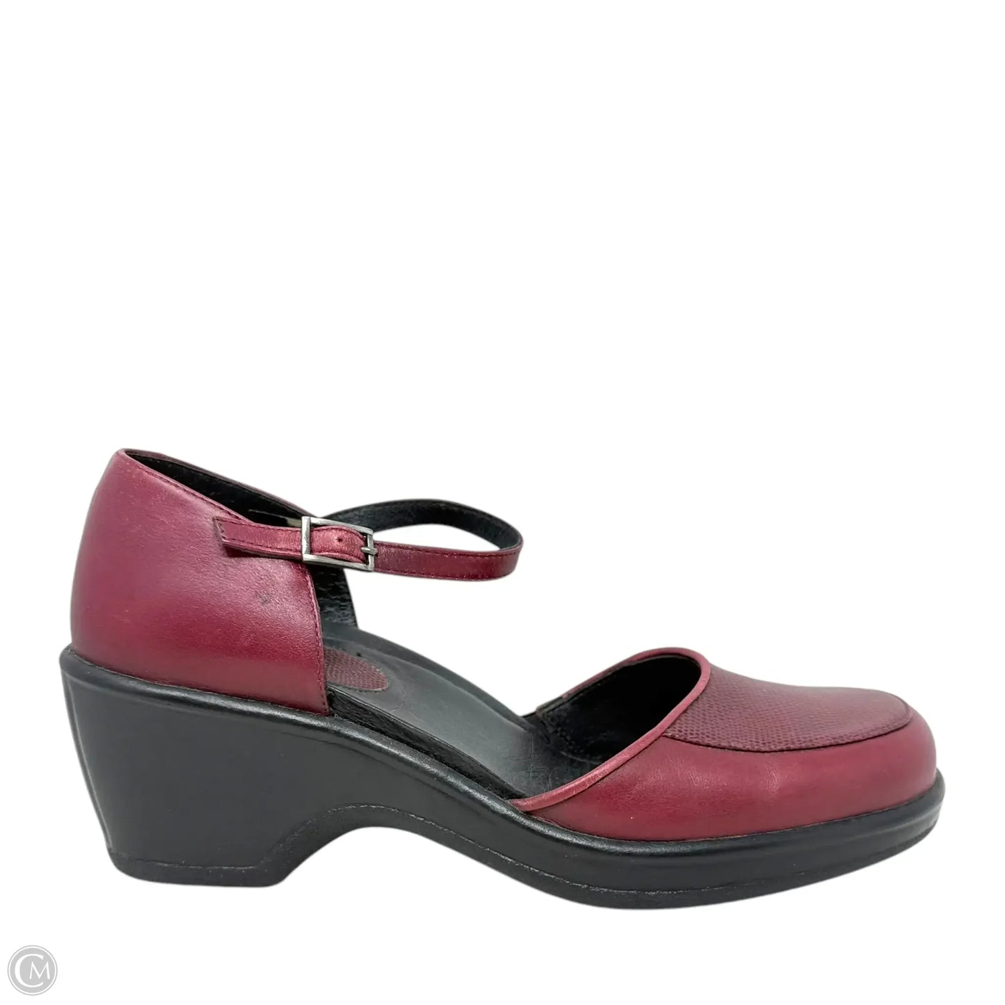 Briana Mary Jane By Dansko In Ruby, Size: 10