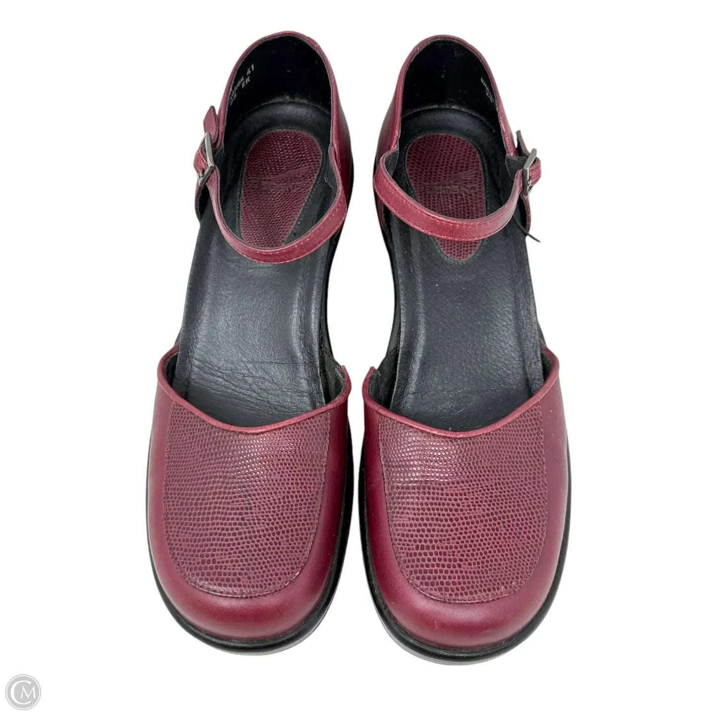 Briana Mary Jane By Dansko In Ruby, Size: 10