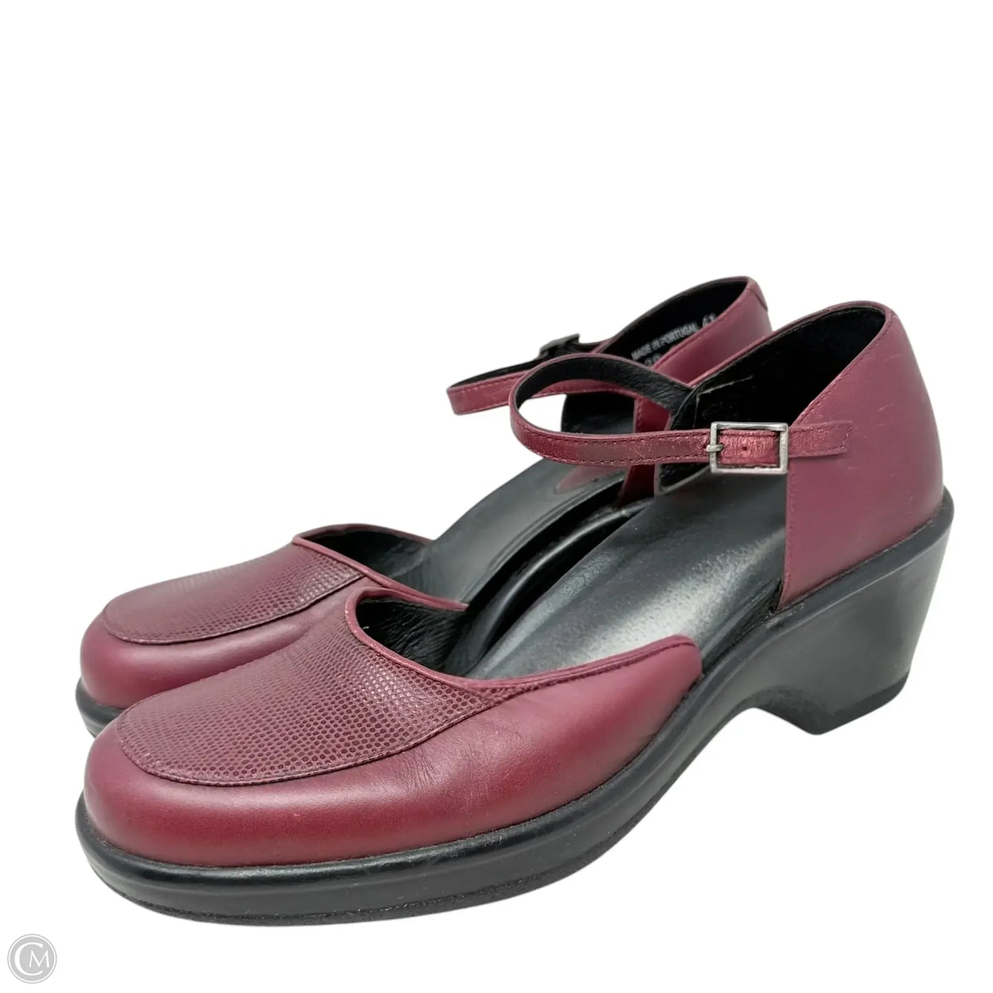 Briana Mary Jane By Dansko In Ruby, Size: 10