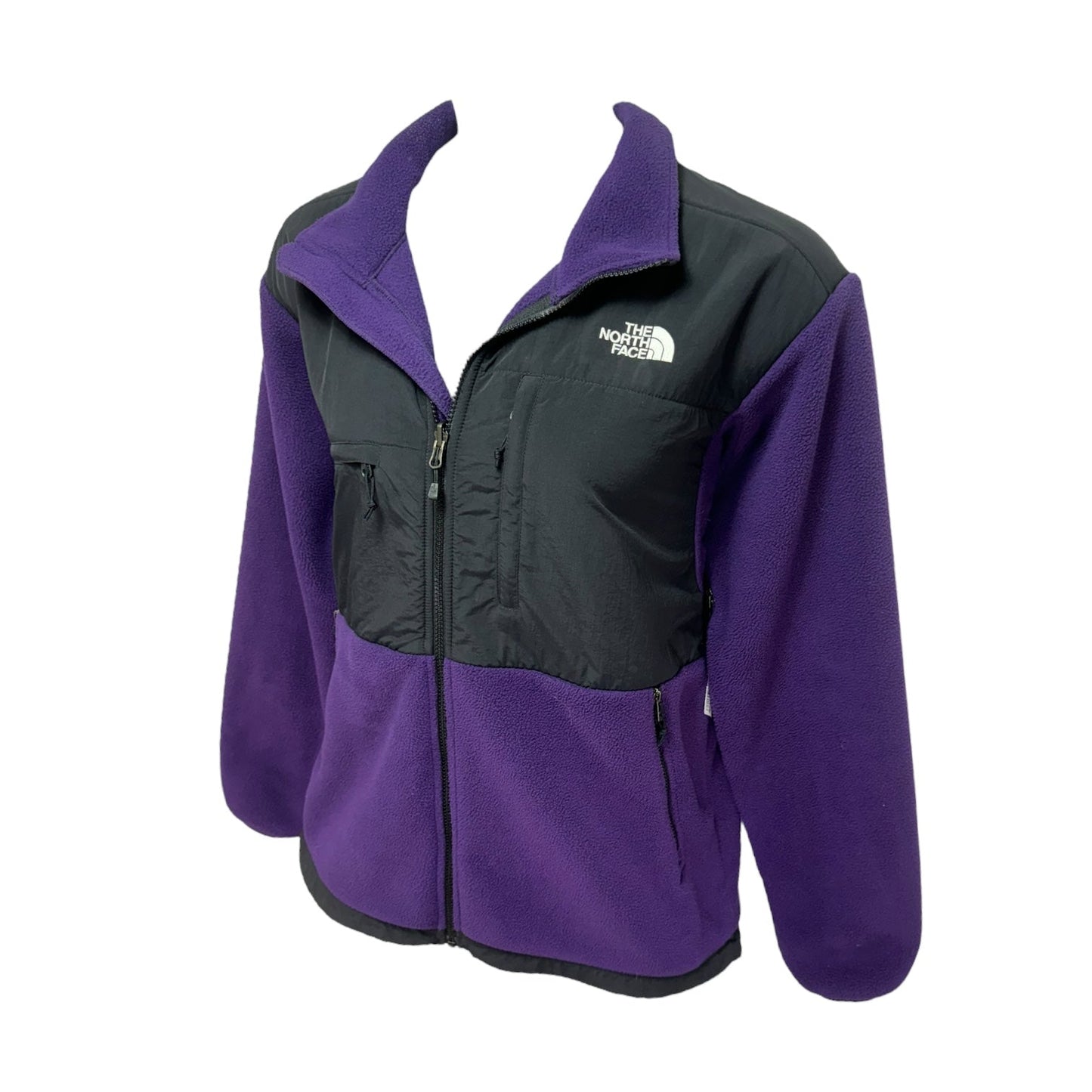 Retro Denali Fleece Jacket By The North Face In Purple, Size: L