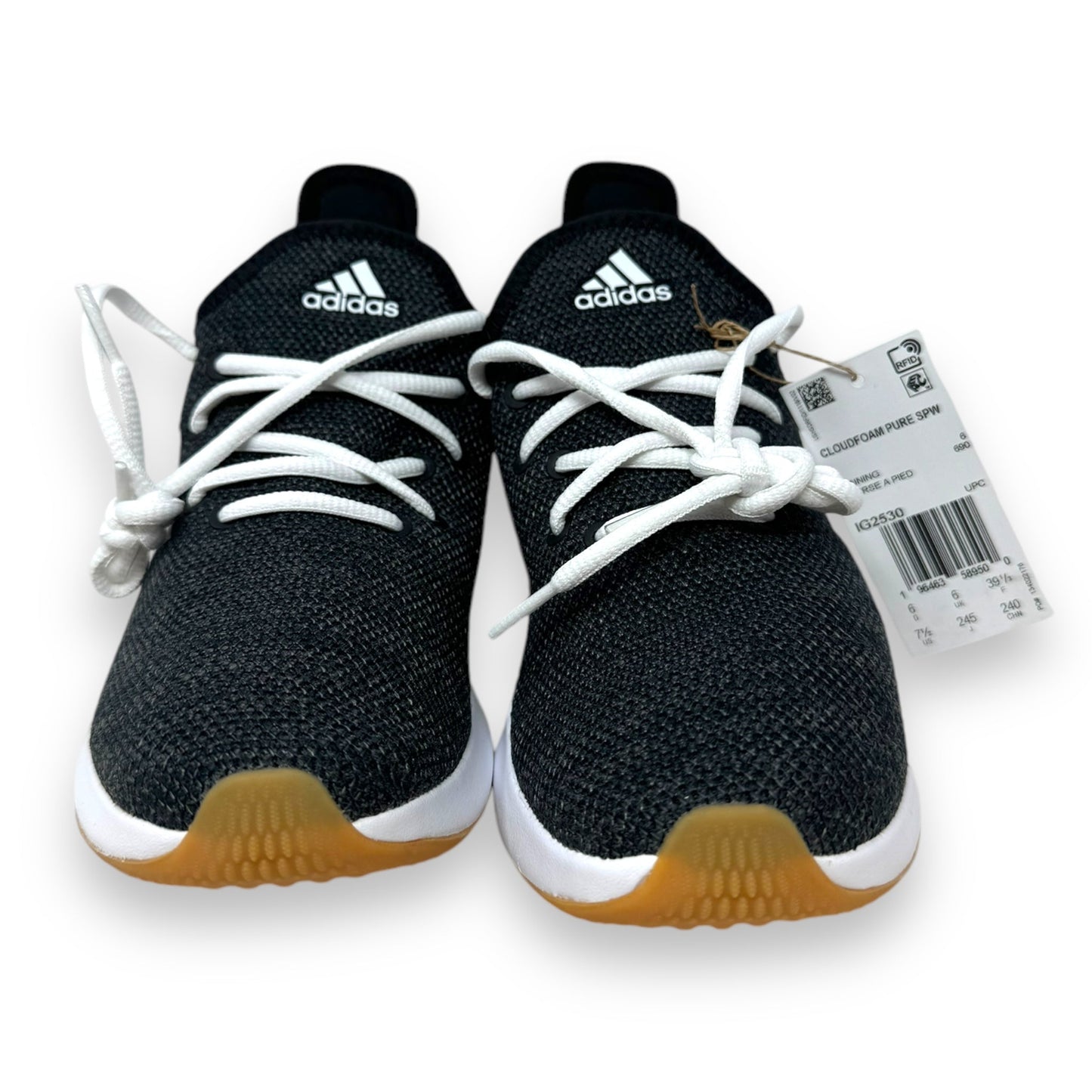 Shoes Athletic By Adidas In Grey, Size: 7.5