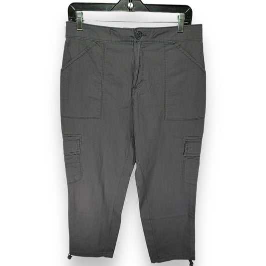 Athletic Pants By Eddie Bauer In Grey, Size: M