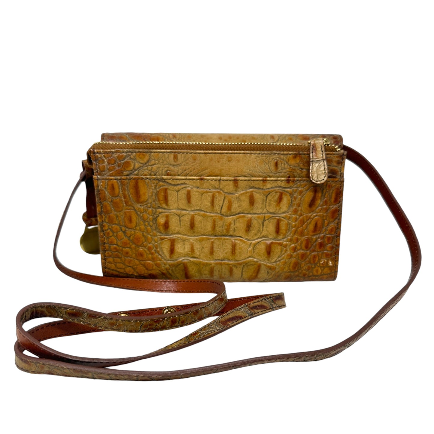 Vintage Convertible Crossbody Clutch Designer By Brahmin, Size: Small