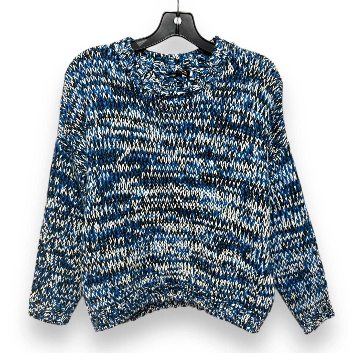 Sweater By Divided In Blue & White, Size: S