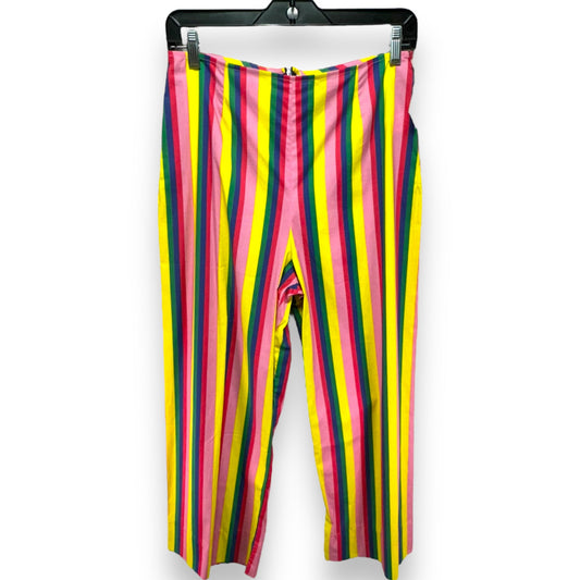 Pants Other By Staud In Striped Pattern, Size: 8