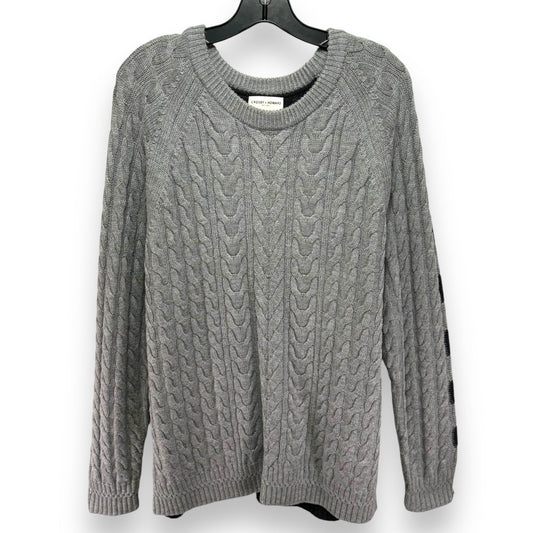 Sweater By crosby & howard In Grey, Size: Xl