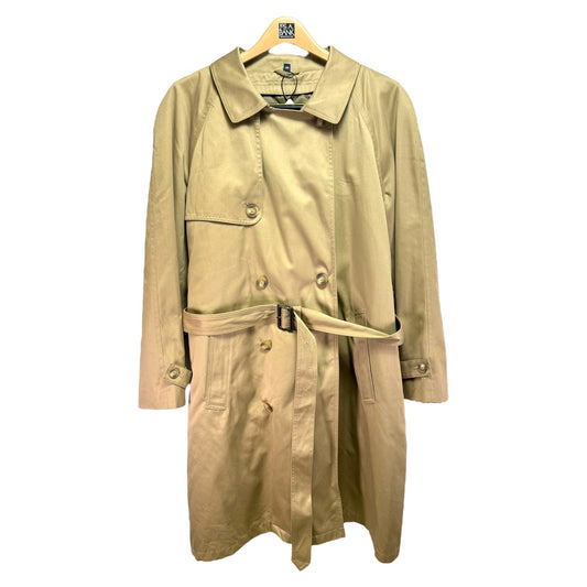 Men’s Coat Trench By Hart Schaffner Marx In Tan, Size: Xl