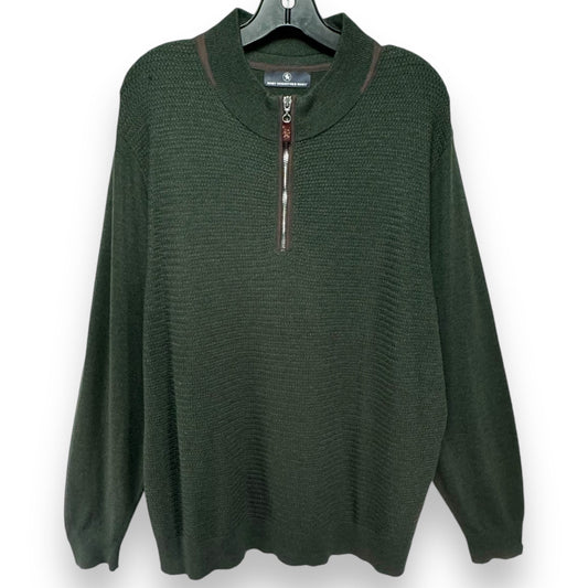 Sweater By  hart schaffer marx In Green, Size: Xl