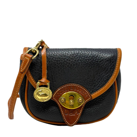 Classic All-weather Leather Mini Belt Bag Designer By Dooney And Bourke, Size: Small