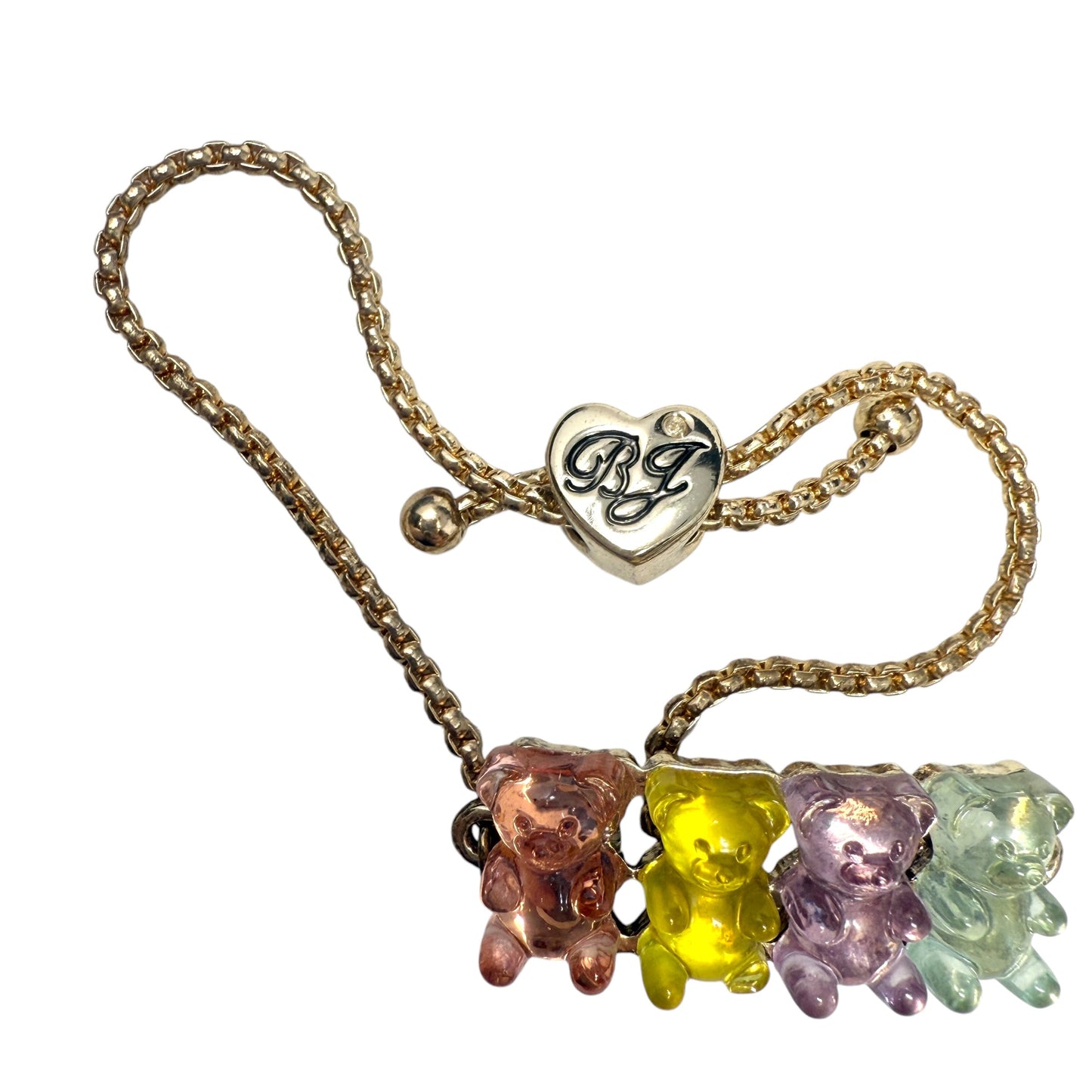 Gummy Bear Slider Bracelet By Betsey Johnson