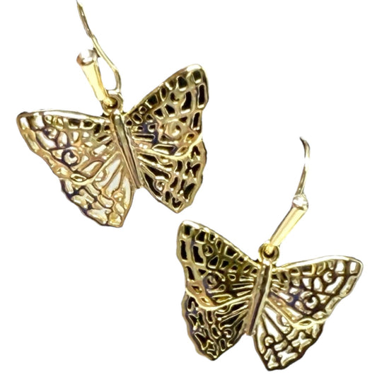 Hadley Butterfly Drop Earrings Designer By Kendra Scott