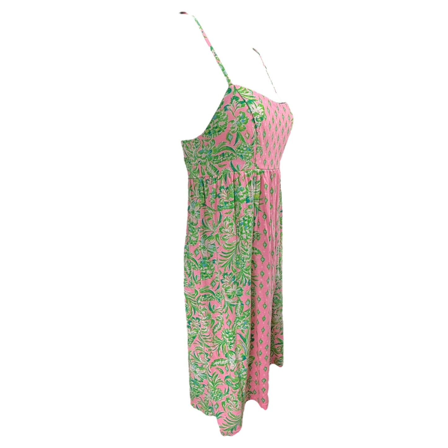 Libra Dress Designer By Lilly Pulitzer In Pink Shandy Oh Diamond Girl, Size: XS