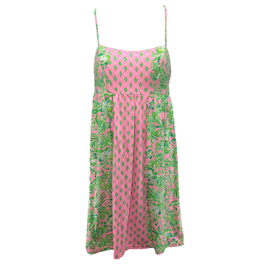 Libra Dress Designer By Lilly Pulitzer In Pink Shandy Oh Diamond Girl, Size: XS