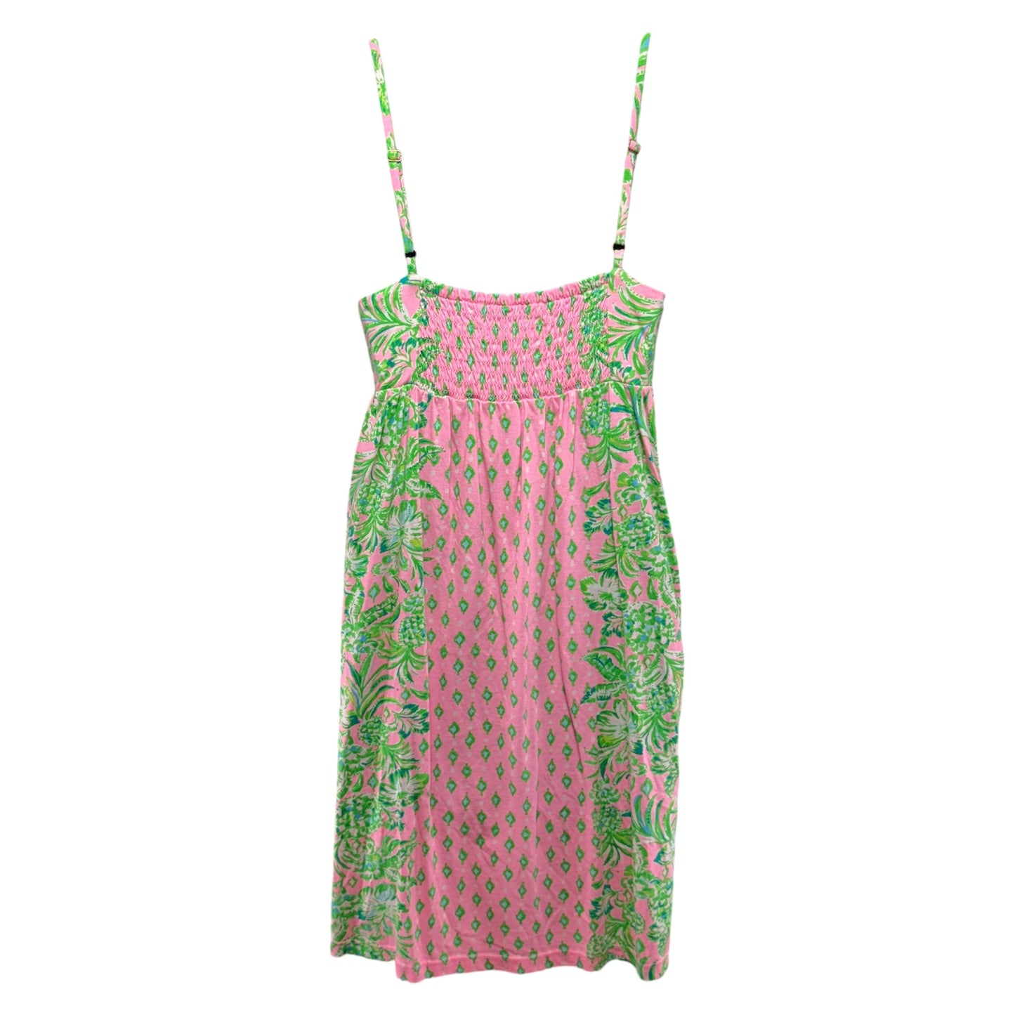 Libra Dress Designer By Lilly Pulitzer In Pink Shandy Oh Diamond Girl, Size: XS