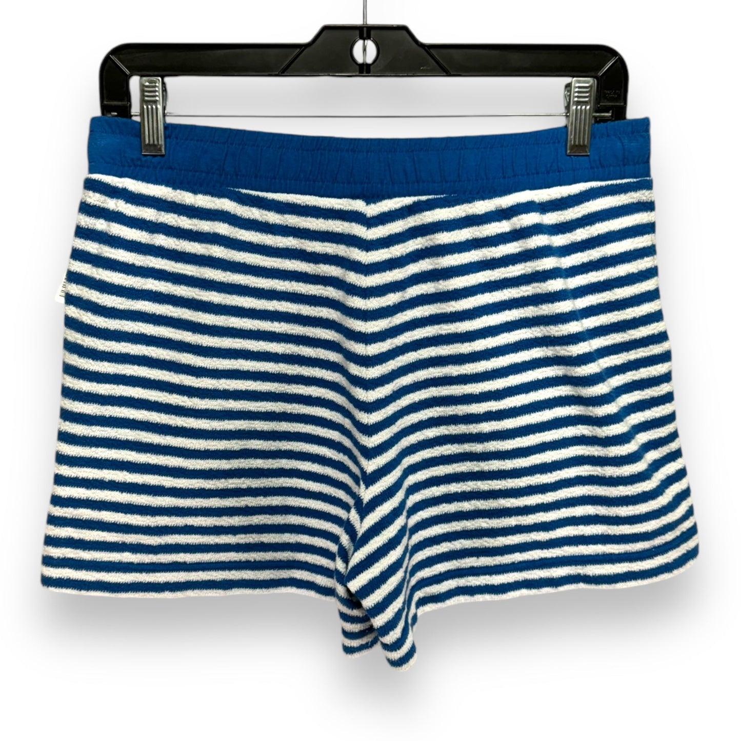 Peppi High Rise Short Designer By Lilly Pulitzer In Barton Blue St. Tropez Stripe, Size: S