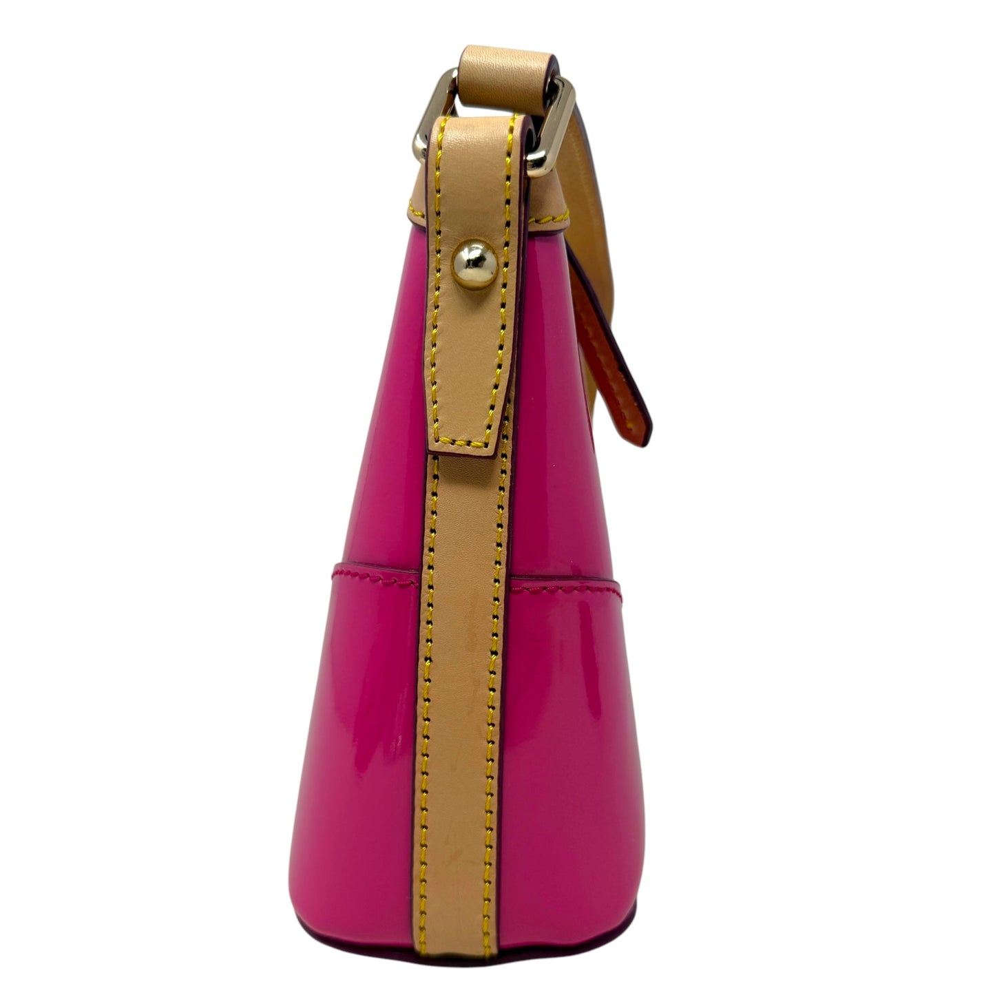 Patent Leather Baguette Designer By Dooney And Bourke In Fuchsia