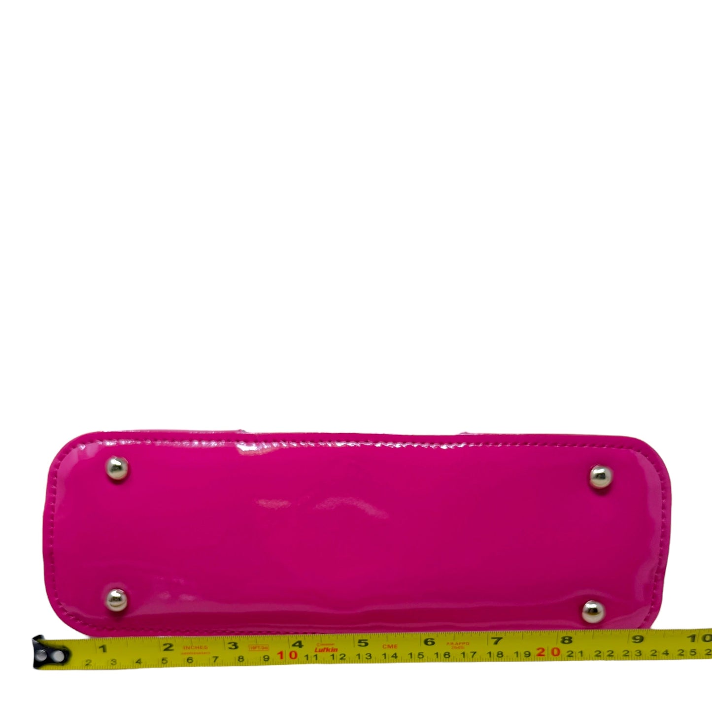 Patent Leather Baguette Designer By Dooney And Bourke In Fuchsia