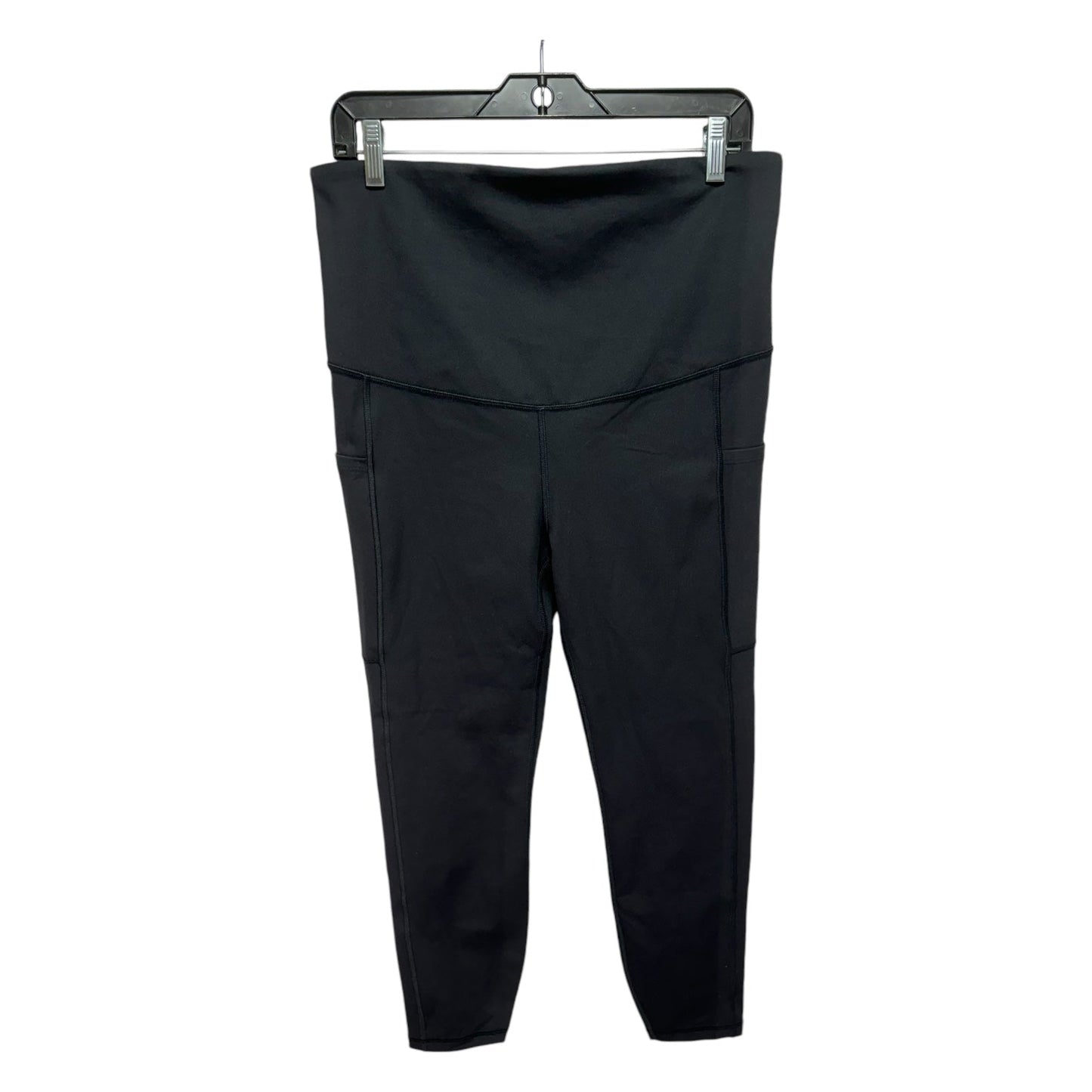 Athletic Leggings By Gapfit In Black, Size: M