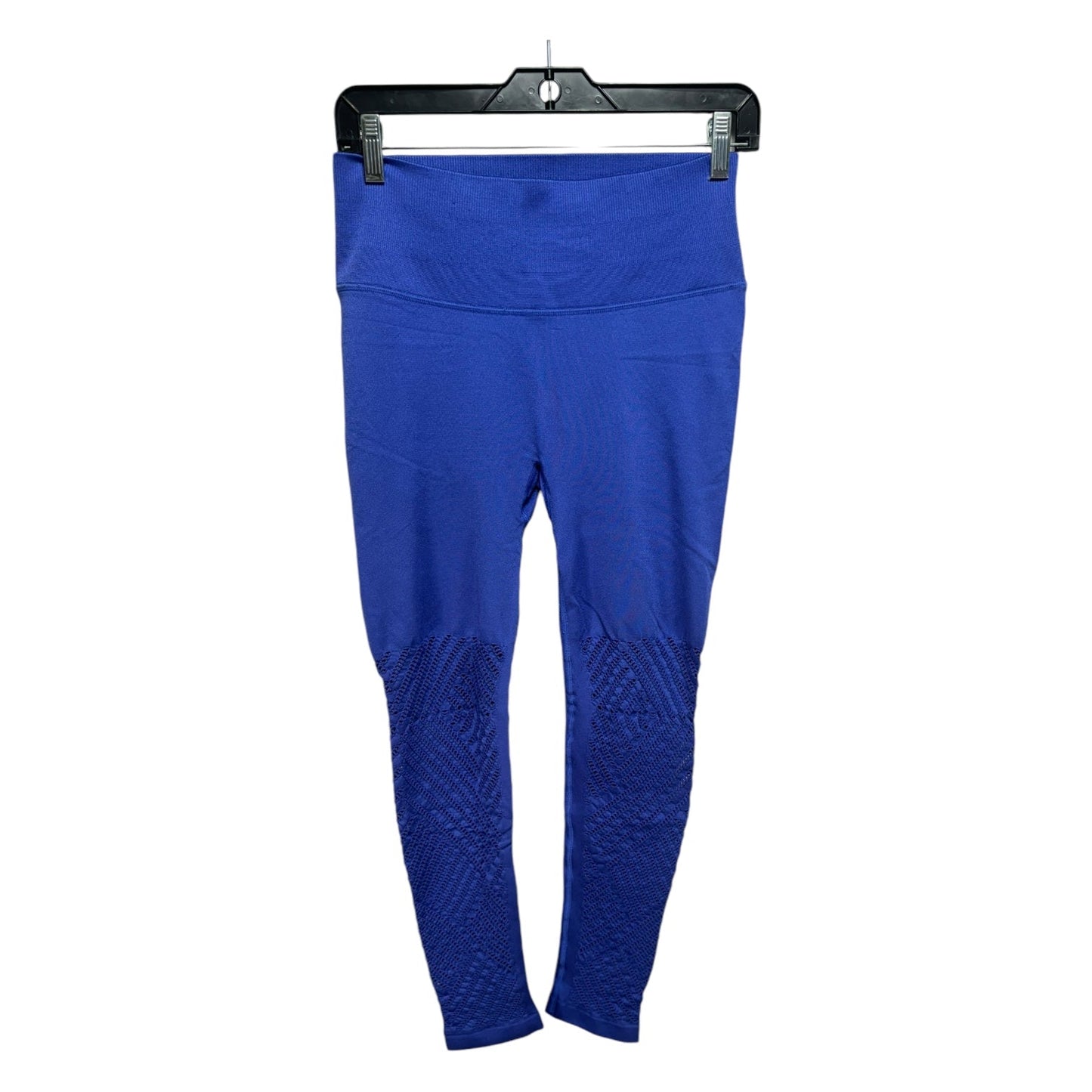 Athletic Leggings By Victorias Secret In Blue, Size: L