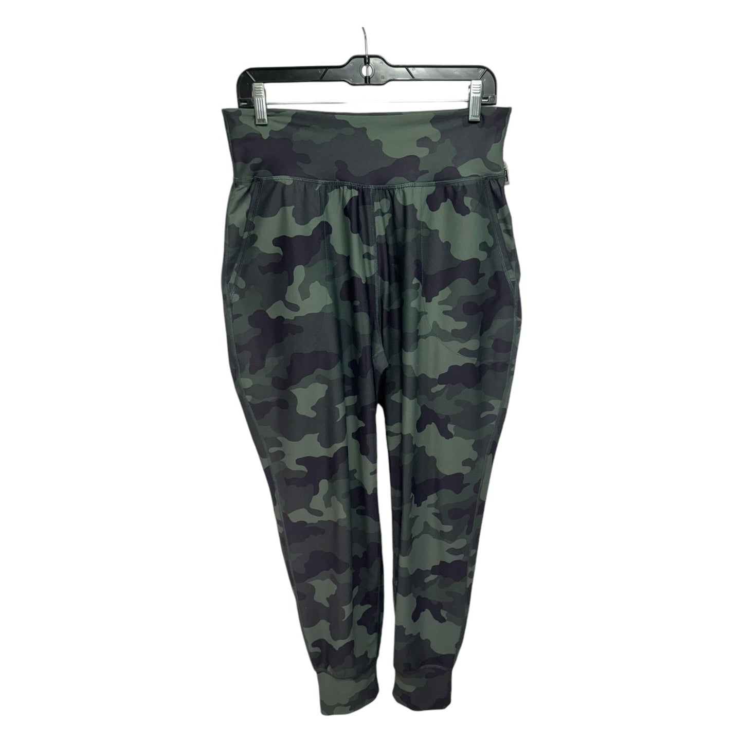 Athletic Pants By Old Navy In Camouflage Print, Size: L